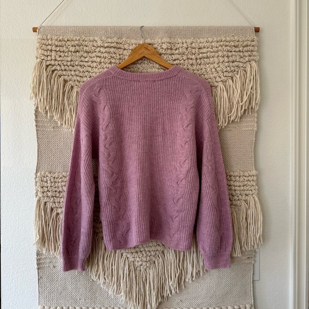 Splendid Lilac Natalia Maternity Sweater - Picture 6 of 6